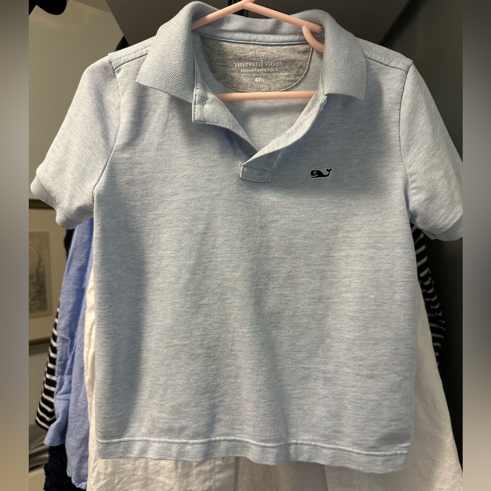Vineyard Vines boys polo size 4